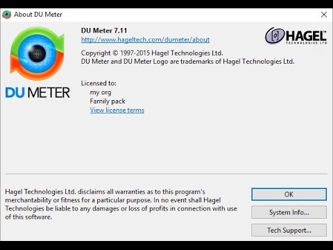 DU Meter 7.30 Crack Torrent Free Download [2020]